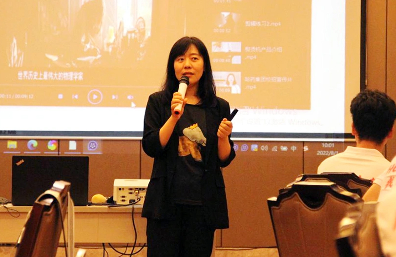 【文体活动】MG电子免费试玩集团2022届&ldquo;药新星&rdquo;集训营进行中