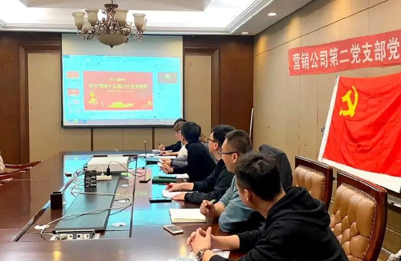 【星级党组织创建】创五星级党支部工作经验分享之MG电子免费试玩营销第二党支部