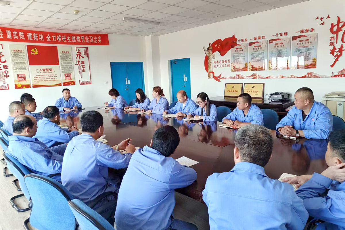 &ldquo;五星级党支部工作经验分享&rdquo;系列报道&mdash;&mdash;​​MG电子免费试玩总厂301车间党支部党建引领 向美而行 践行责任担当