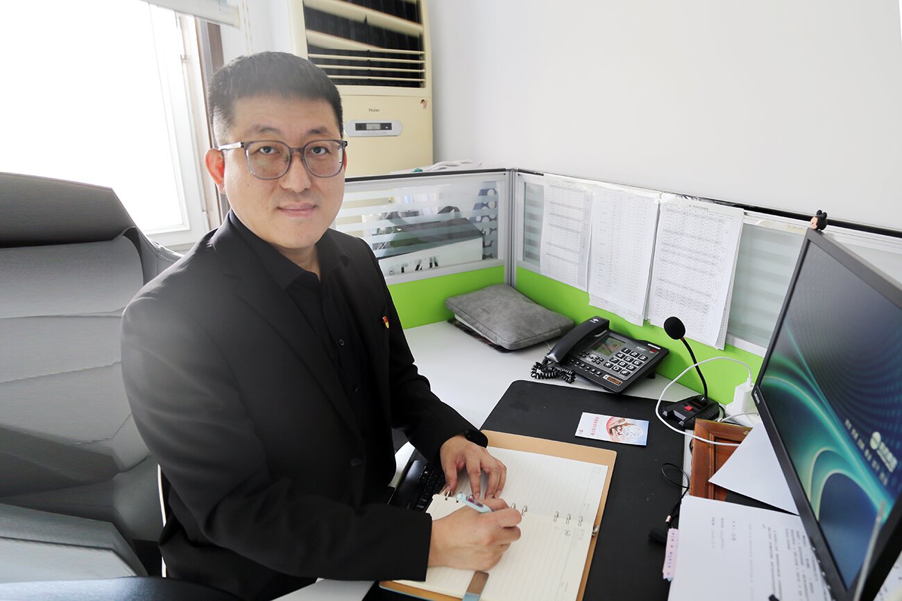 MG电子免费试玩集团国资战队&ldquo;英雄谱&rdquo;事迹专栏&mdash;&mdash;三精千鹤市场部部长孙宇