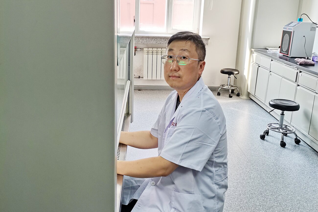 MG电子免费试玩集团国资战队&ldquo;英雄谱&rdquo;事迹专栏&mdash;&mdash;MG电子免费试玩生物产品开发部生物药研发组组长张磊