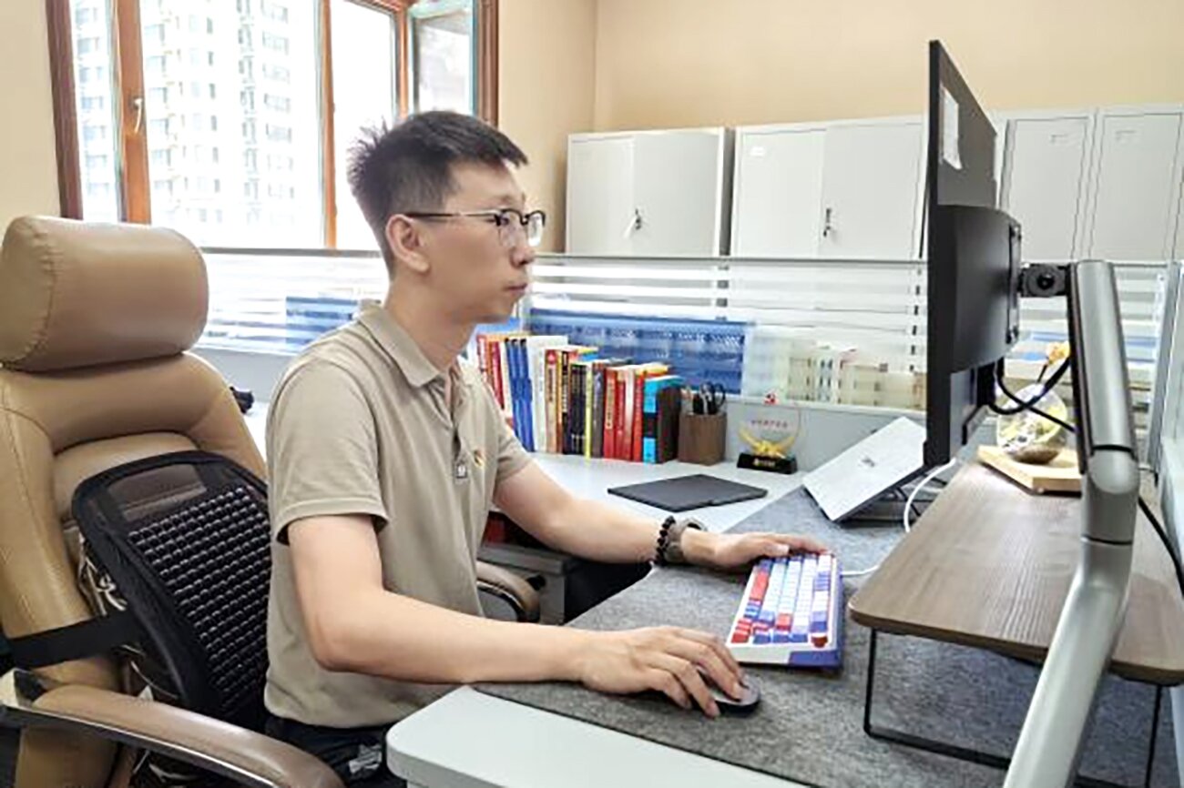 MG电子免费试玩集团国资战队&ldquo;英雄谱&rdquo;事迹专栏&mdash;&mdash;股份公司战略运营部战略管控经理陆放达